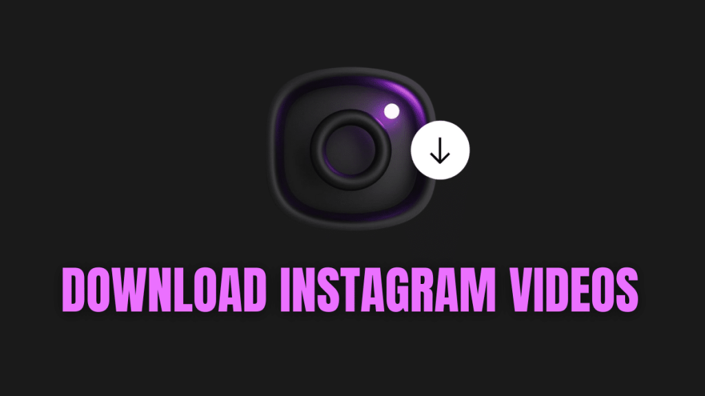 Instagram Video Downloader 