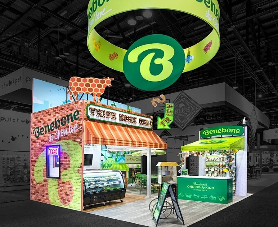 Trade show booth